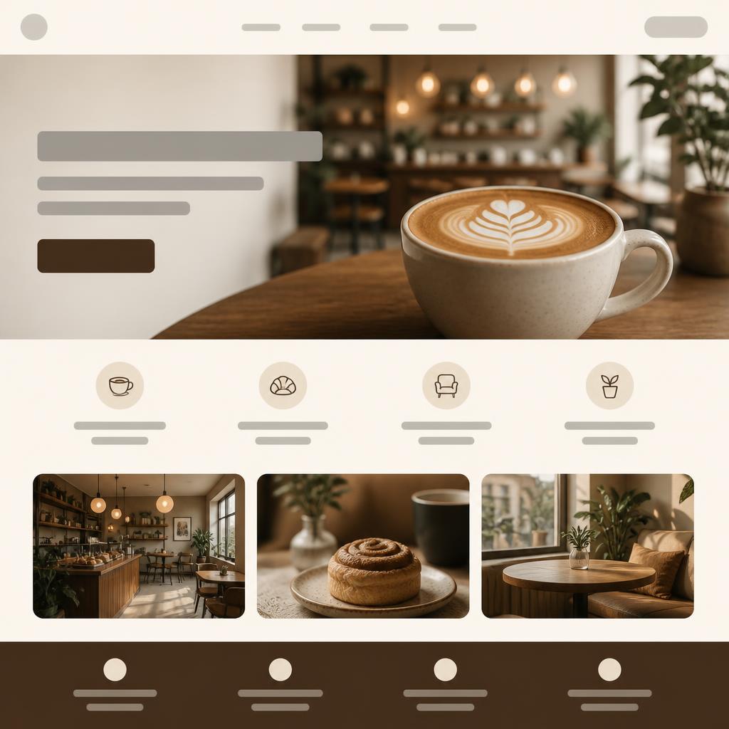 Kettle & Co. website template preview