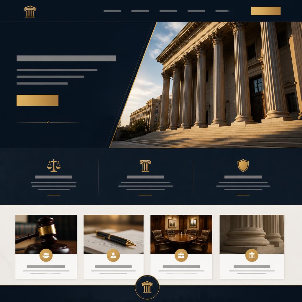 Hastings & Reed website template preview