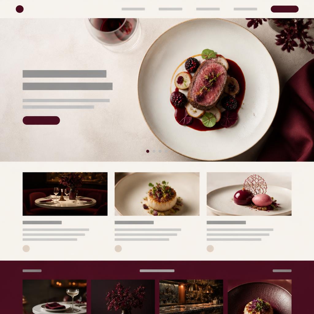 Sage & Vine website template preview